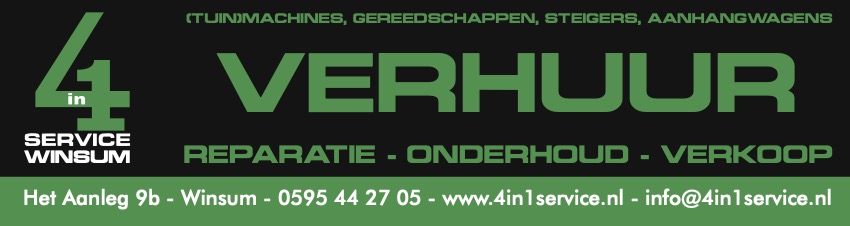 4-in-1 verhuur