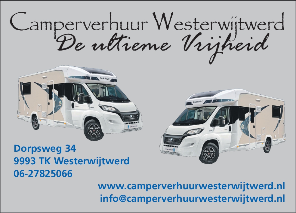 Camperverhuur Westerwijtwerd