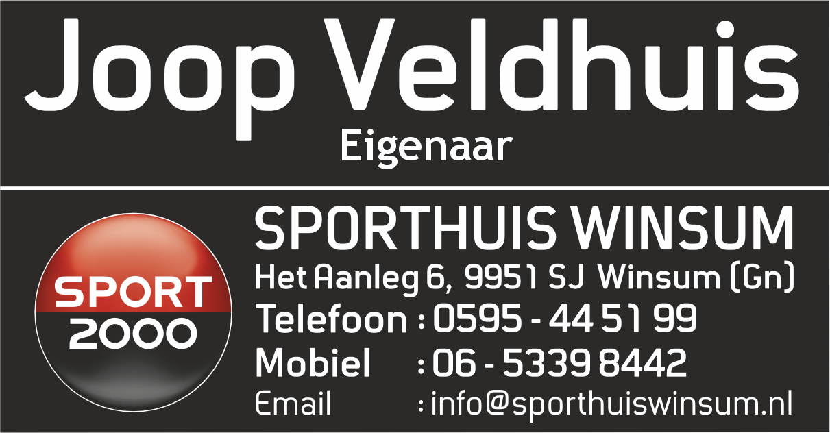 Sporthuis Winsum